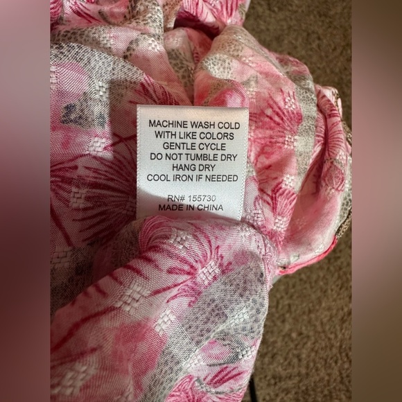 Jane And Delancey Women's Long sleeve Tunic Top Size L Cheetah Button Up #1622 - Picture 7 of 11